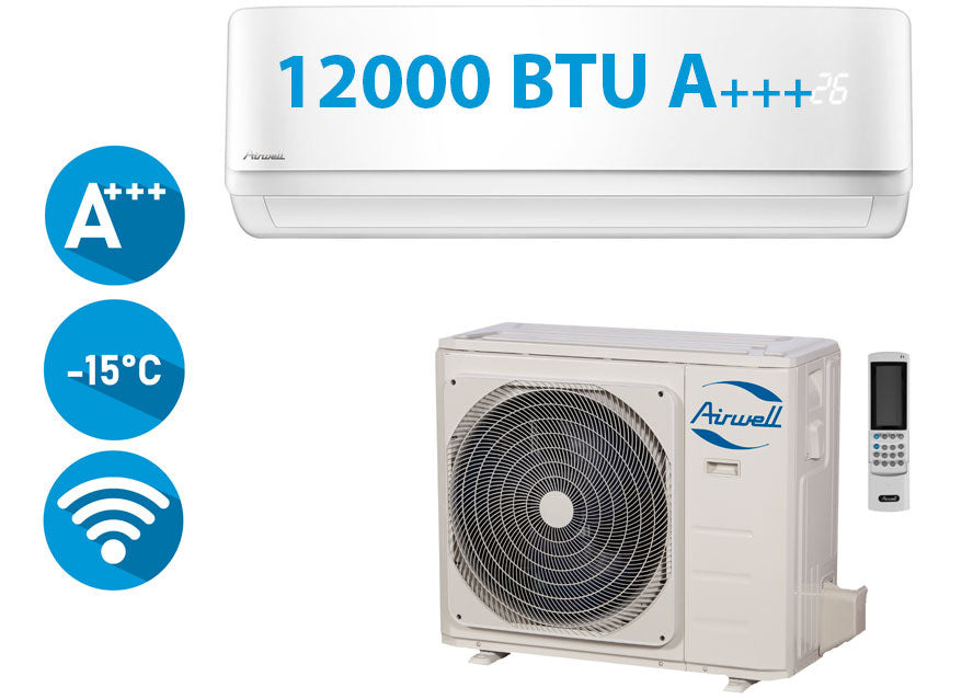 Climatiseur Airwell 12000 BTU A+++