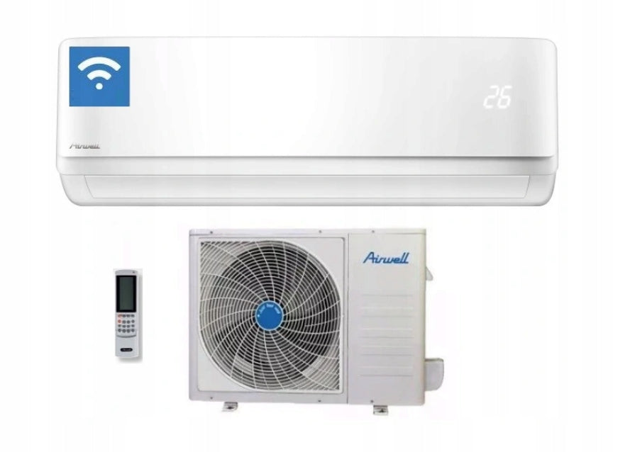 Climatiseur Airwell 9000 BTU A++