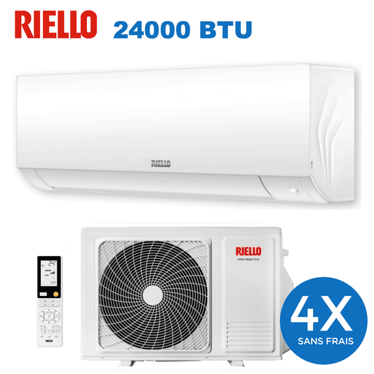 Climatiseur Riello 24000 BTU A++ (Copie)